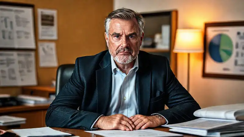 El agente seguro transmite confianza profesional
