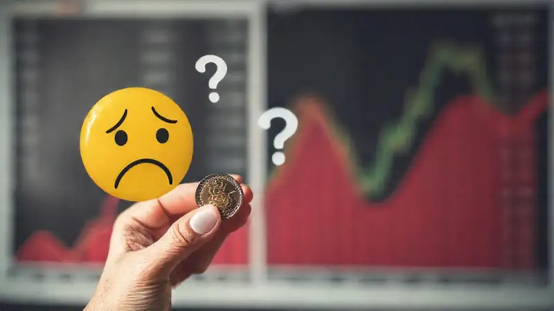 Gráficos financieros sugieren incertidumbre económica