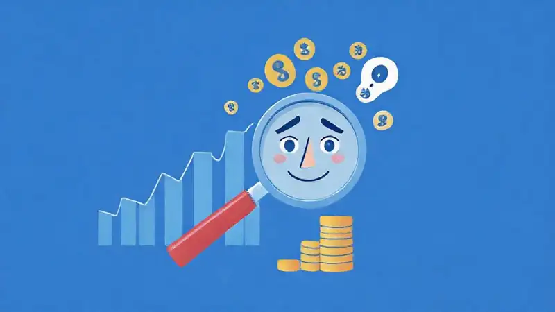Gráficos financieros indican crecimiento y claridad