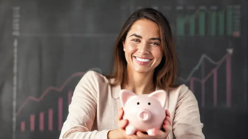 Inversión optimista para un futuro próspero
