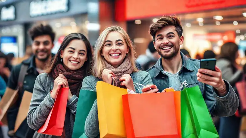 Millennials buscan ofertas en Black Friday