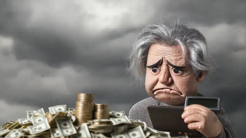 La jubilación genera preocupación financiera y estrés