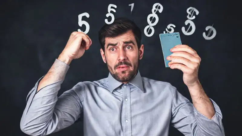 La mala puntuación crediticia genera angustia financiera