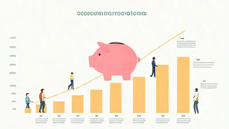Ahorros crecientes con perspectiva positiva