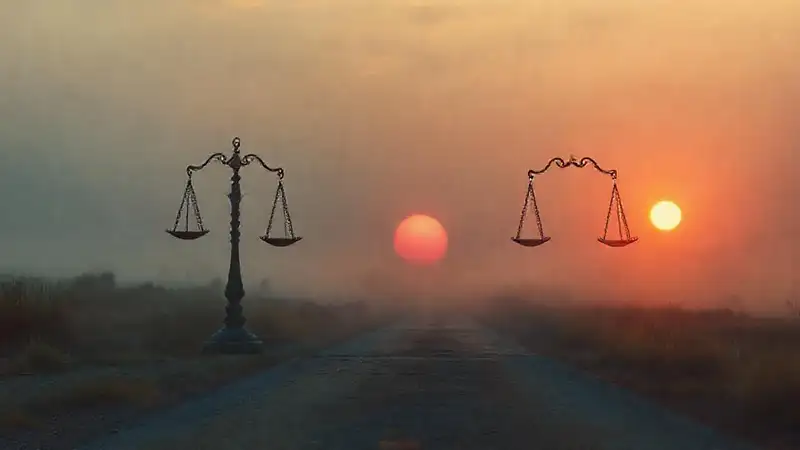El amanecer marca un camino incierto y esperanzador