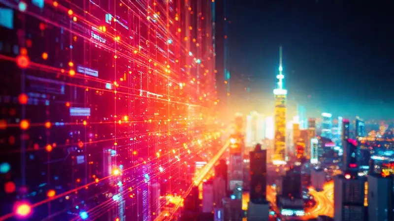 Éxito digital y futuro brillante
