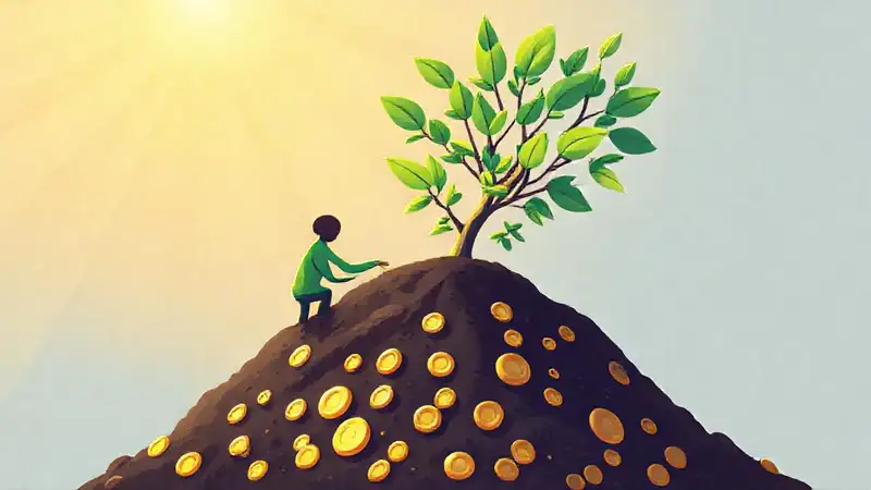 Planta la riqueza, cosecha el éxito