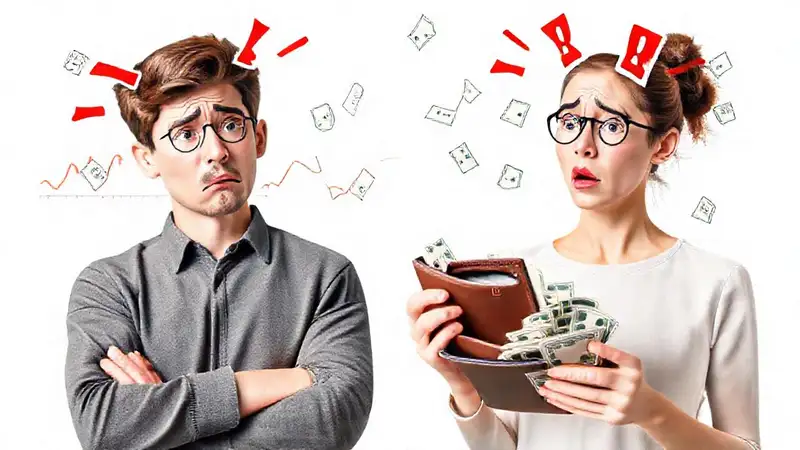 Jóvenes preocupados por sus finanzas