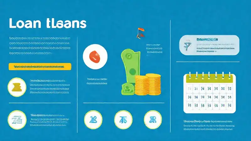 Infografía informativa sobre préstamos estudiantiles