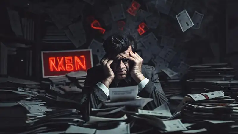 La oficina oscura anuncia una grave crisis