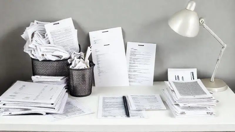 Un escritorio minimalista busca claridad financiera