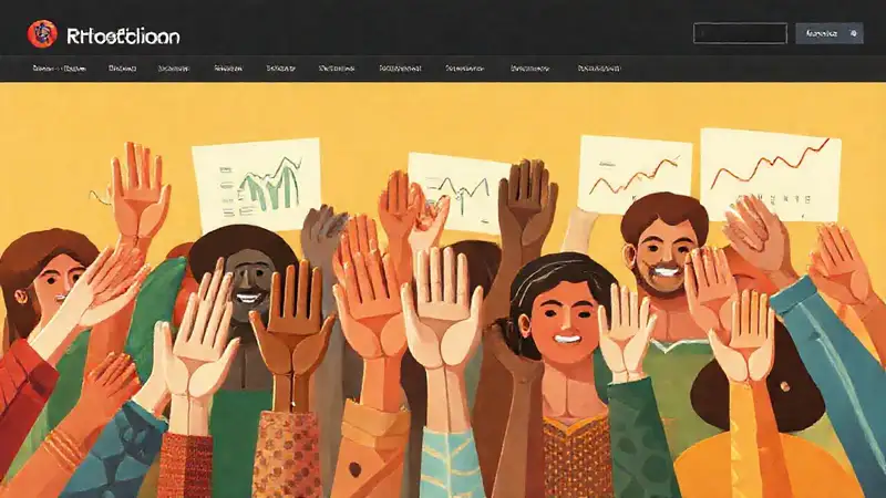 Comunidad fuerte y colorida en digital
