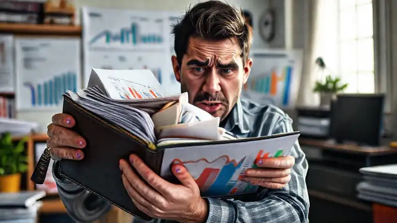 El análisis presupuestario genera ansiedad financiera