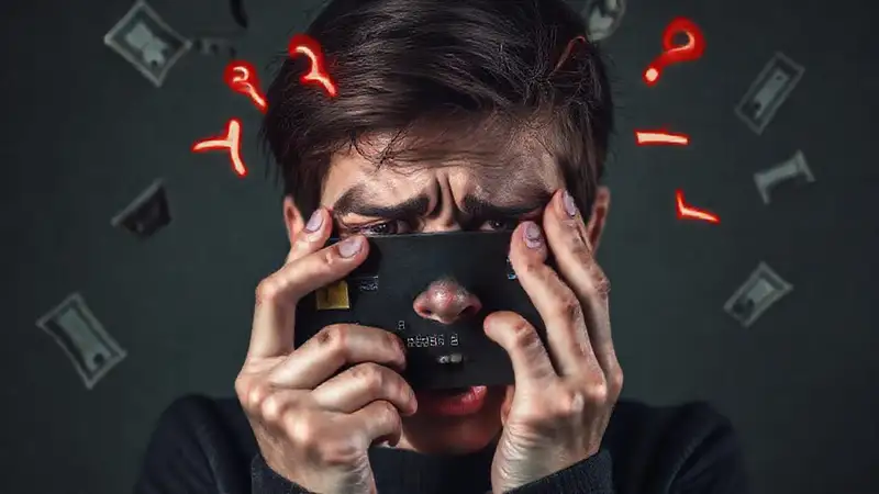 Tarjeta oscura: crisis financiera inminente