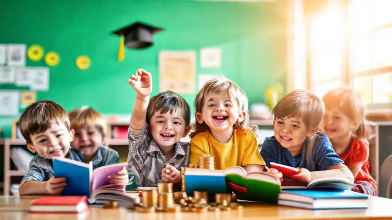 Niños aprenden