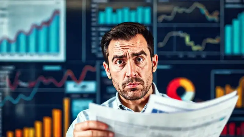 Gráficos financieros confunden, abruman al hombre