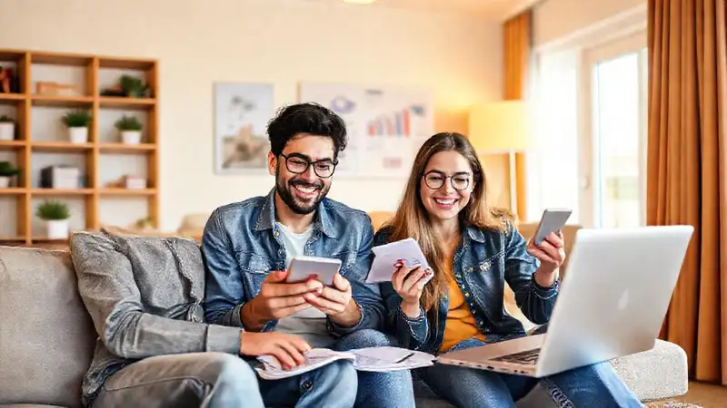 Millennials planifican finanzas para su vida moderna