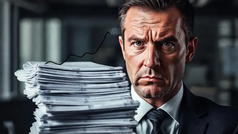 El empresario enfrenta presión financiera creciente