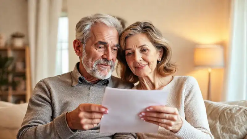 Una pareja madura busca un futuro seguro
