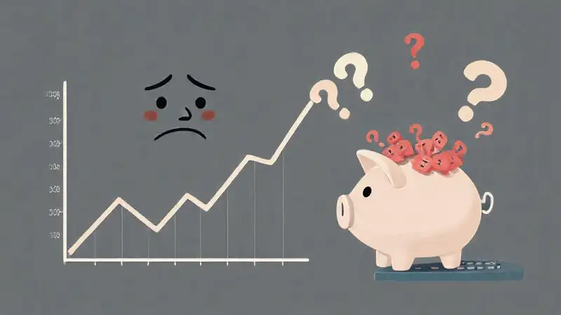 Una imagen financiera transmite incertidumbre y calma