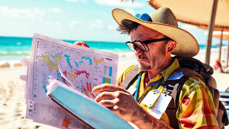 Vacaciones costosas generan estrés y confusión