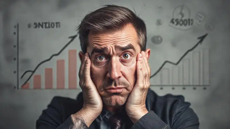 La inflación genera ansiedad financiera