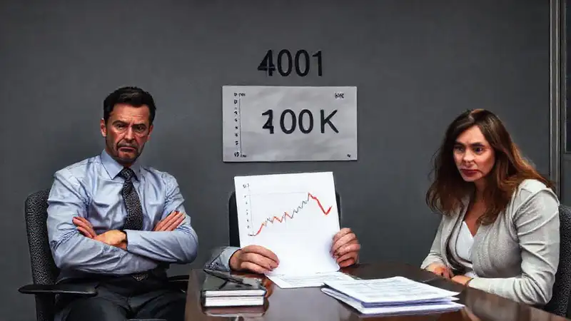 La empresa enfrenta crisis financiera y estrés