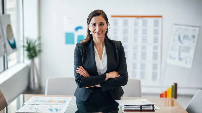 La empresaria negoció con éxito datos