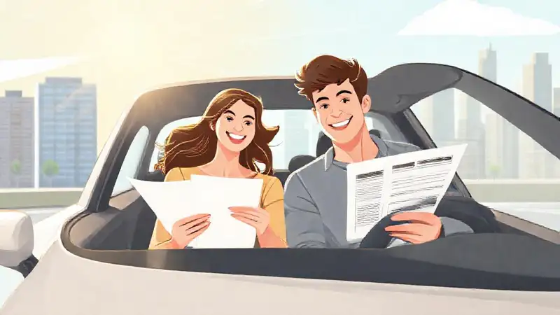 Jóvenes felices planean su futuro