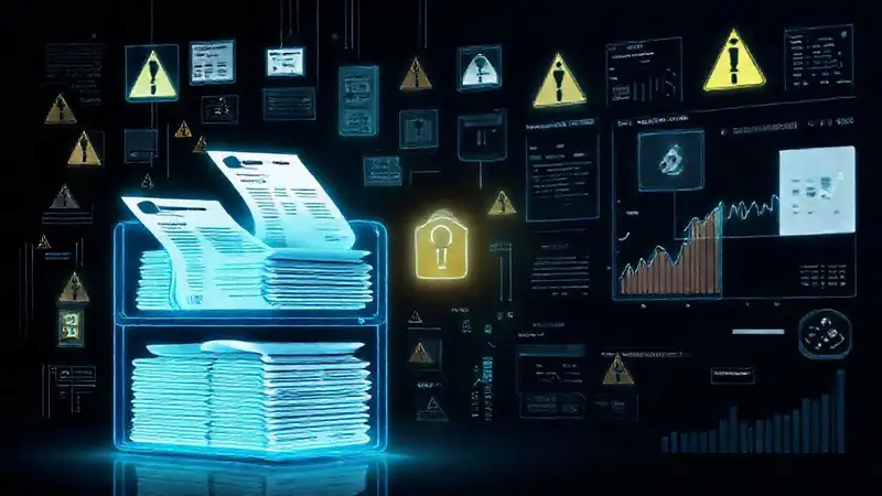 Interfaz profesional y urgente para datos críticos