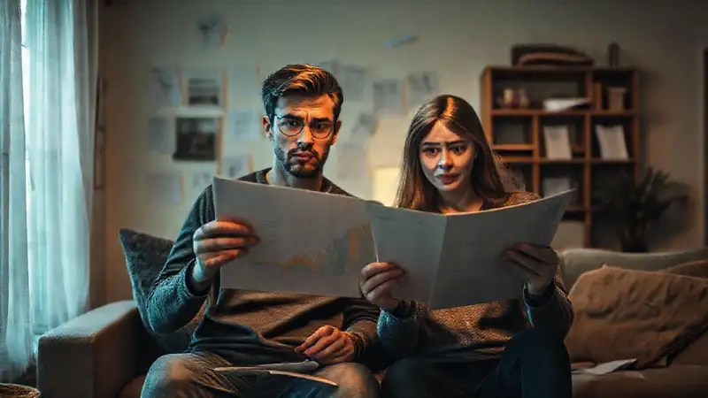 Un joven matrimonio busca un futuro próspero