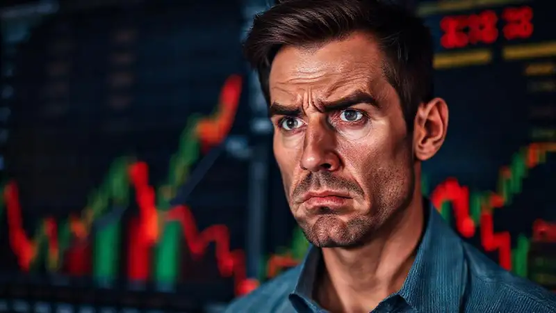 El mercado fluctúa, generando ansiedad e inversión arriesgada