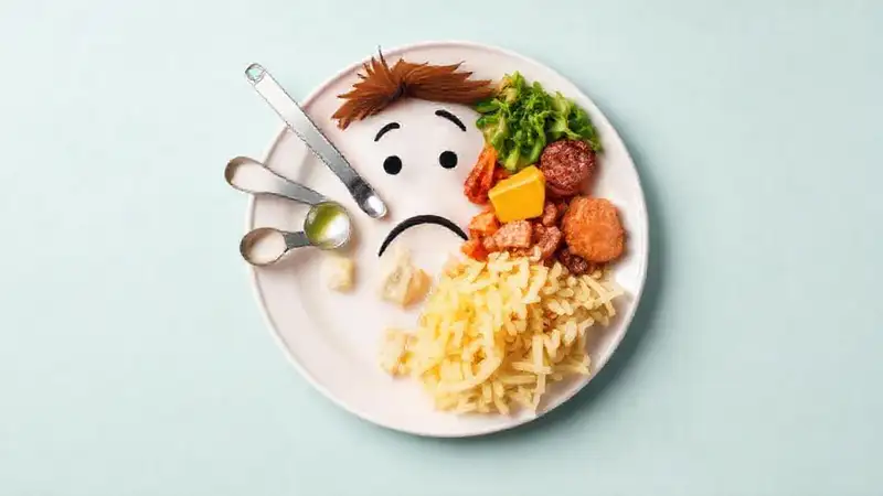 El estudio investiga comer consciente y porciones
