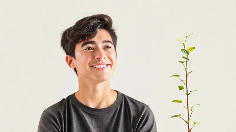 Joven, saludable y con libertad financiera