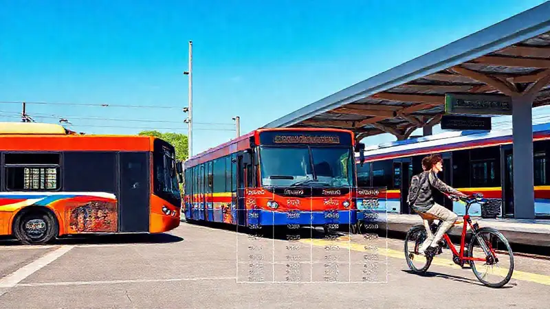 Millennials comparan transporte urbano de forma visual