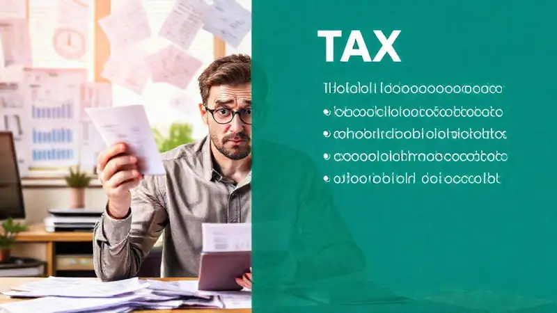 El hombre busca una solución financiera clara