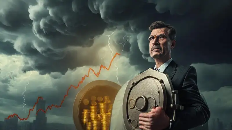 Crisis financiera anuncia inminente peligro