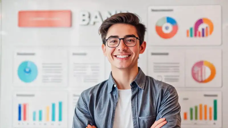 Un joven obtiene préstamos con éxito