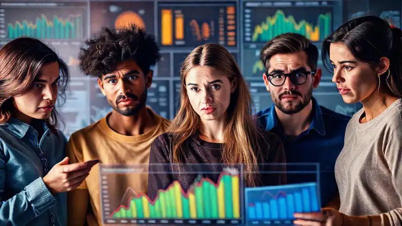 Millennials dudan sobre su futuro financiero