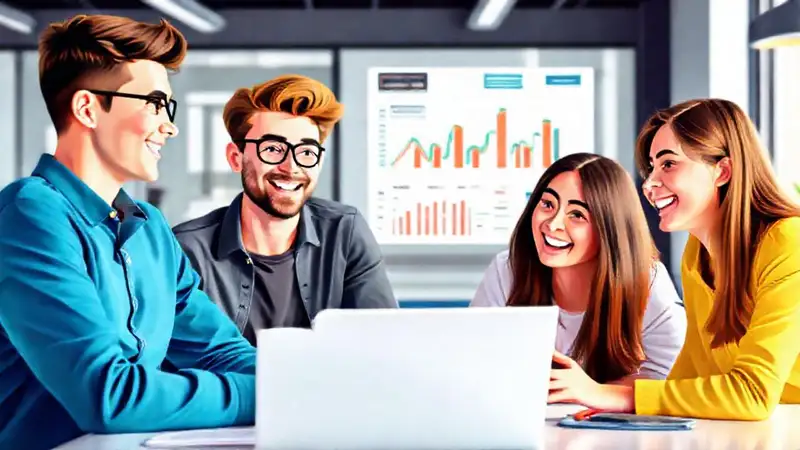 Jóvenes prosperan con finanzas digitales