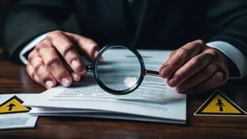 Un contrato legal exige precaución cuidadosa
