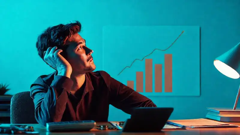 La planificación financiera genera esperanza visual