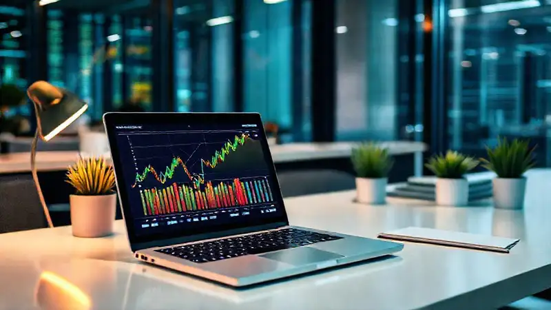 Oficina moderna impulsa el éxito financiero digital