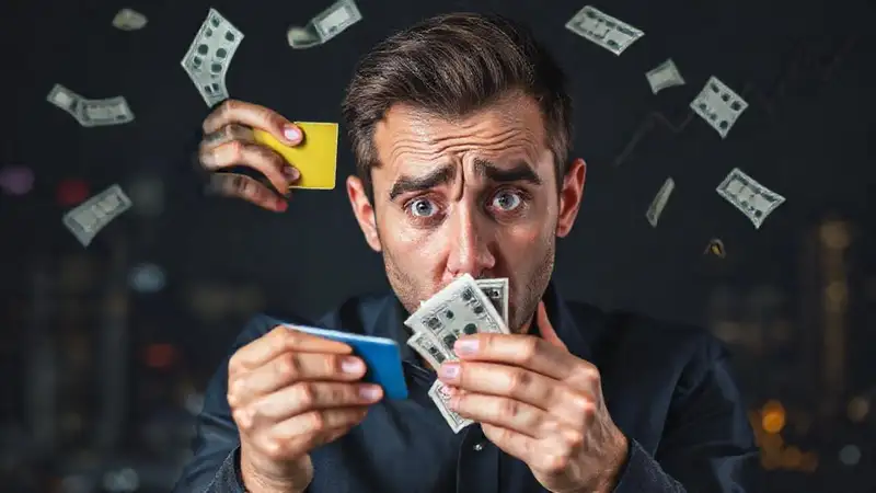 Problemas financieros causan estrés y preocupación