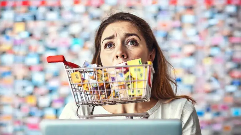 La compra online la abruma