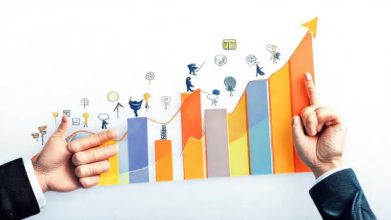 Inversiones crecen visualmente con profesionalismo