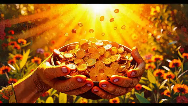 Prosperidad y alegría florecen en calma