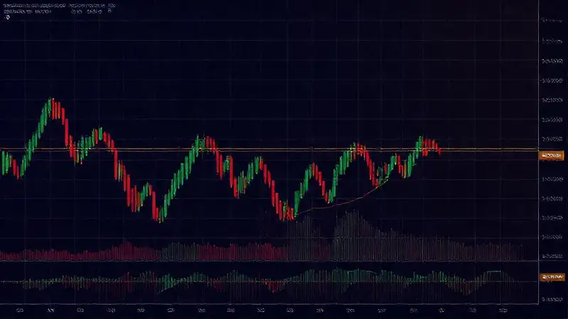 Gráficos de cripto muestran análisis técnico