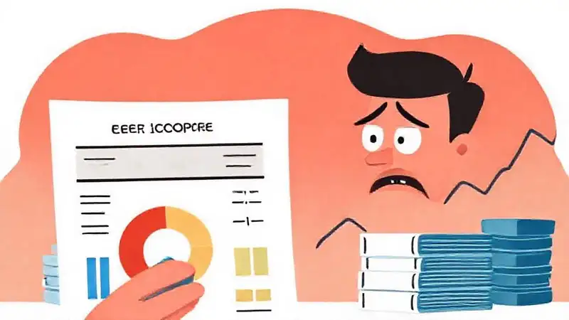 El informe de crédito genera ansiedad financiera