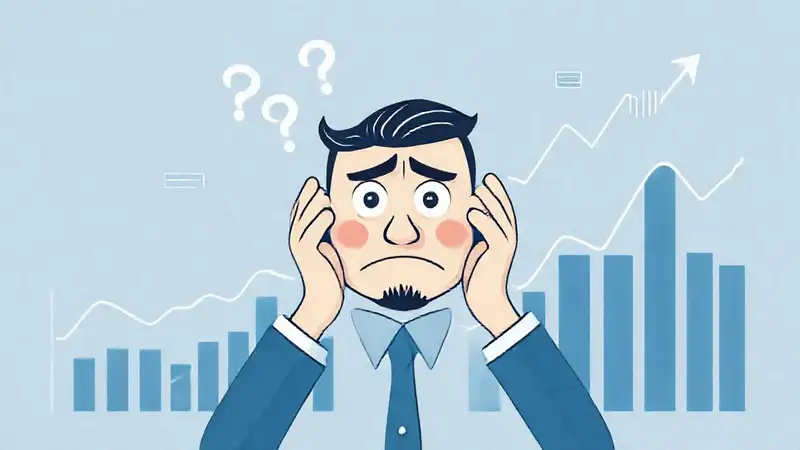 Gráficos financieros transmiten datos serios y complejos